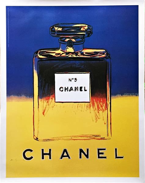 andy warhol Chanel print